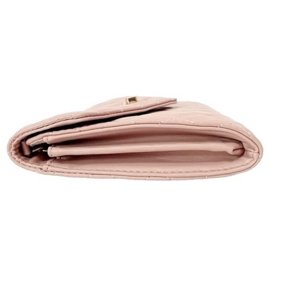 BUNDLE OF 2 - Badgley Mischka Blush Quilted Envelope Crossbody’s - NWT - Picture 4 of 8